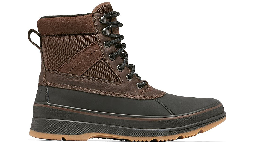 Sorel Ankeny LI WP Boot - Mens, Tobacco/Black, 11US, 2048851256-11