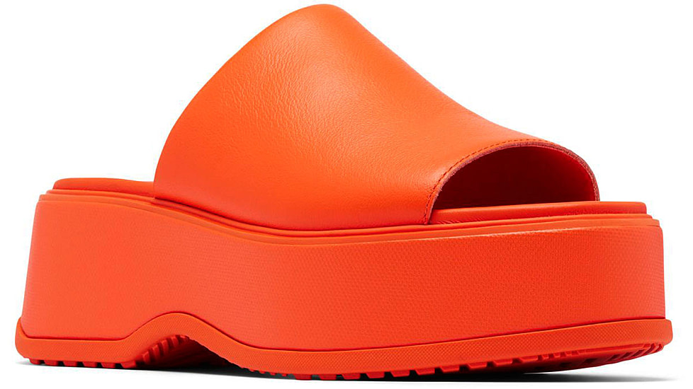 Sorel Dayspring Slide Sandal - Womens, Optimized Orange/Optimized Orange, 9.5, 2069741-862-9.5