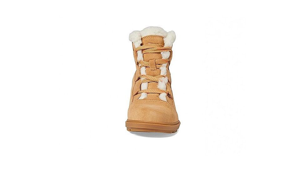 Sorel Evie LI Cozy Boots - Womens, Tawny Buff/Gum, 7US, 2058641253-7