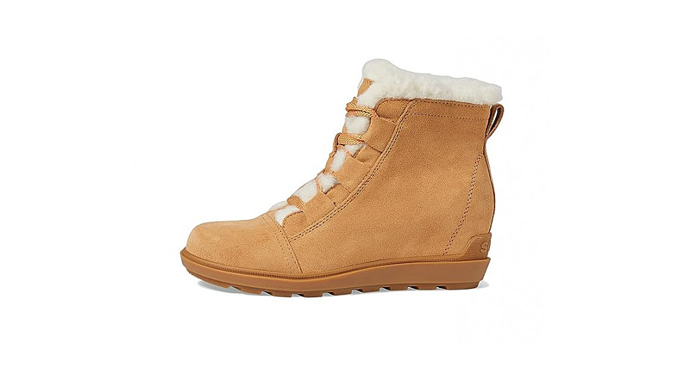 Sorel Evie LI Cozy Boots - Womens, Tawny Buff/Gum, 7US, 2058641253-7