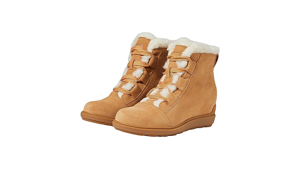 Sorel Evie LI Cozy Boots - Womens, Tawny Buff/Gum, 7US, 2058641253-7