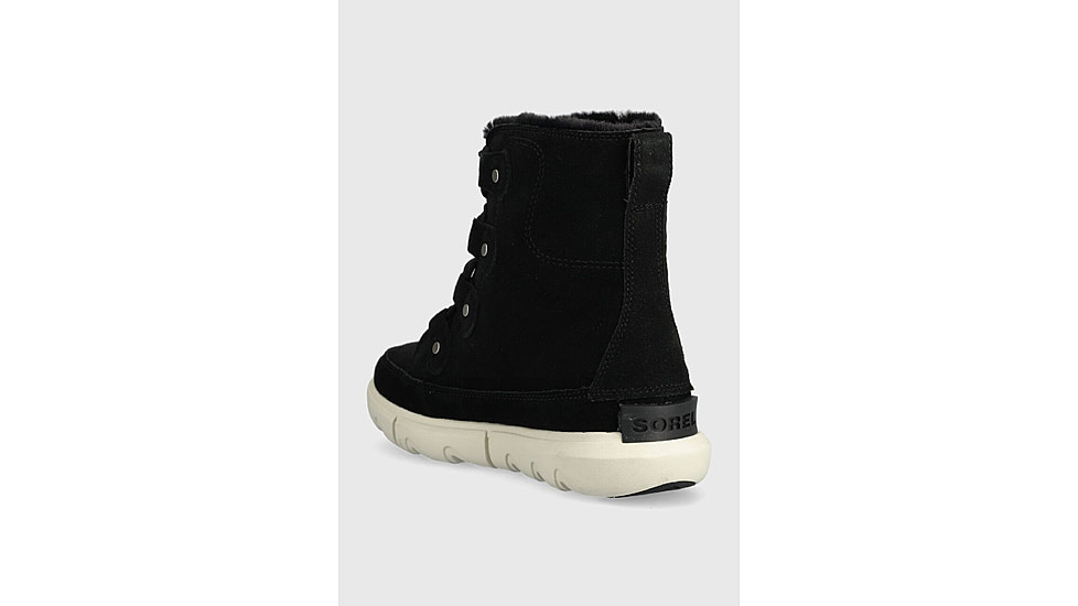 Sorel Explorer Next Joan Cozy Boots - Womens, Black/Moonstone, 7.5US, 2058881010-7.5