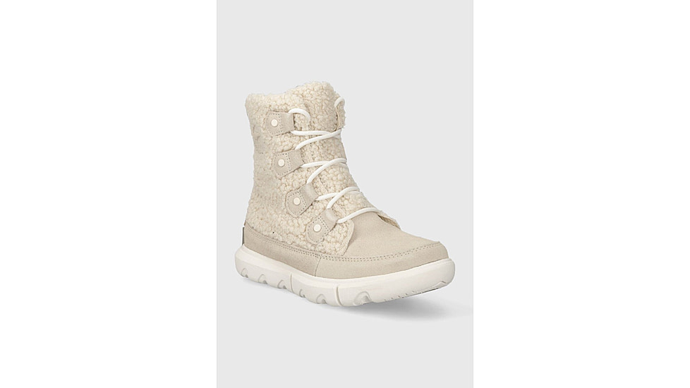 Sorel Explorer Next Joan Cozy Boots - Womens, Bleached Ceramic, 9.5US, 2058881165-9.5