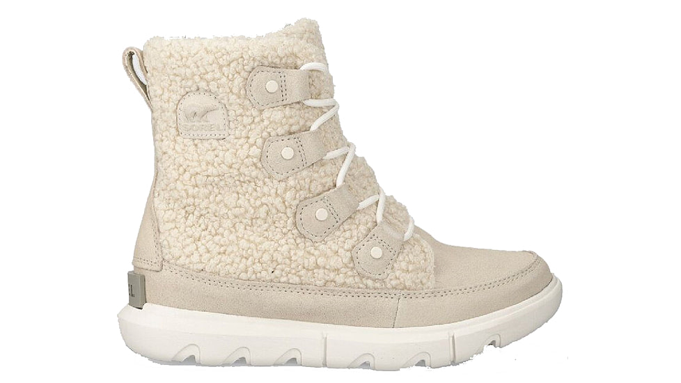 Sorel Explorer Next Joan Cozy Boots - Womens, Bleached Ceramic, 9.5US, 2058881165-9.5