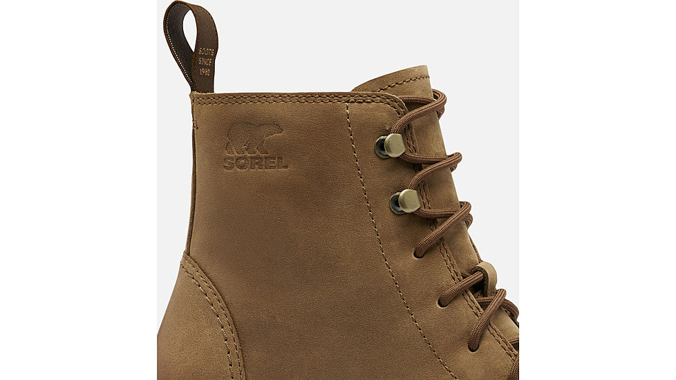 Sorel Hi-Line Heel Lace Boots - Womens, Umber/Ceramic, 9US, 2009141261-9