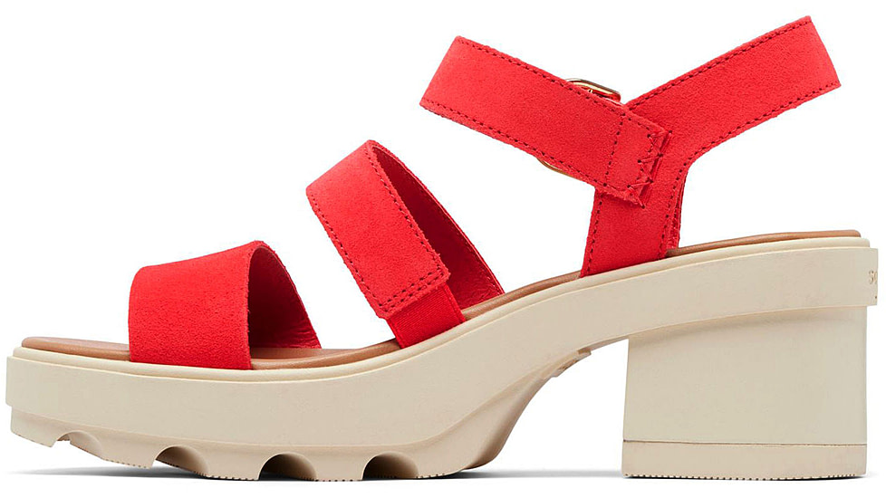 Sorel Joanie Heel Ankle Strap Sandals - Women's, 617, 9, 2069761-617-9