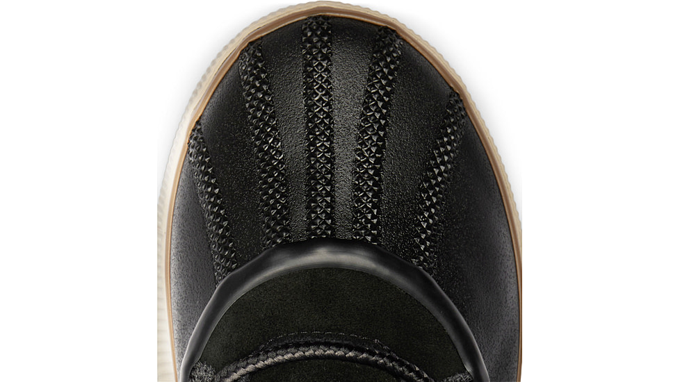 Sorel Out N About IV Classic Waterproof Boots - Womens, Black/Chalk, 6, 2099101011-6