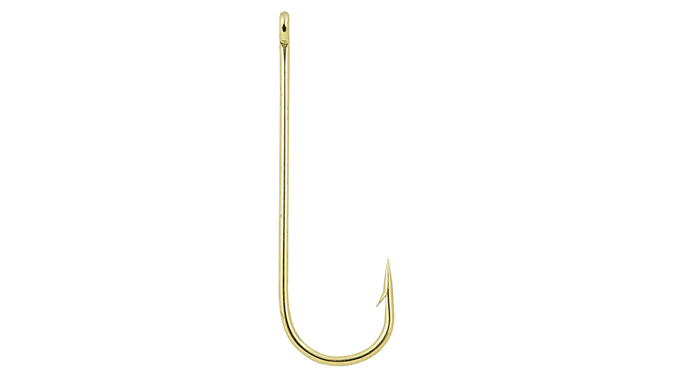 South Bend Aberdeen Gold Hook, Size 8, Pack Of 10, 8GA