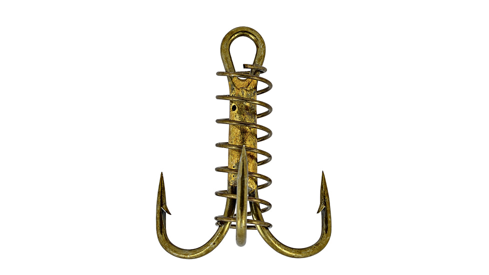 South Bend Do-Bait Treble Hook, Size 12, 3 per Pack, DBT-12