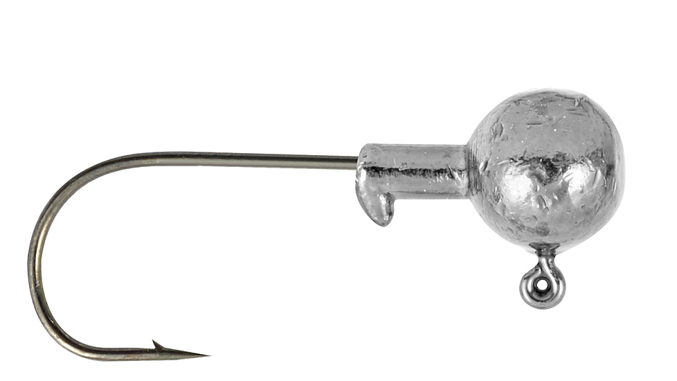 South Bend Unpainted Jig Head 15pk 1/4oz, JH-14