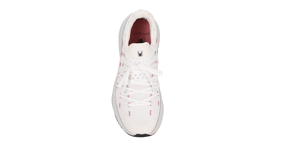 Spyder Tempo Sneakers - Womens, White, M070, SP10015-M070
