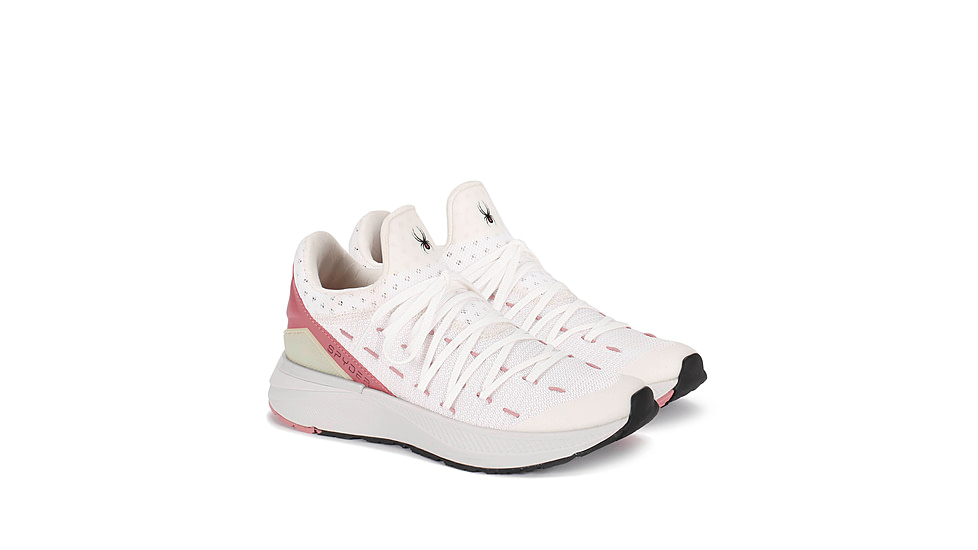 Spyder Tempo Sneakers - Womens, White, M070, SP10015-M070
