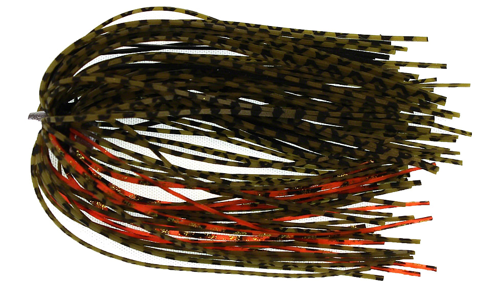 Stanley Jigs Hand-Tied Punch Skirts, Olive Craw, 2 Pack, SPS-184HT
