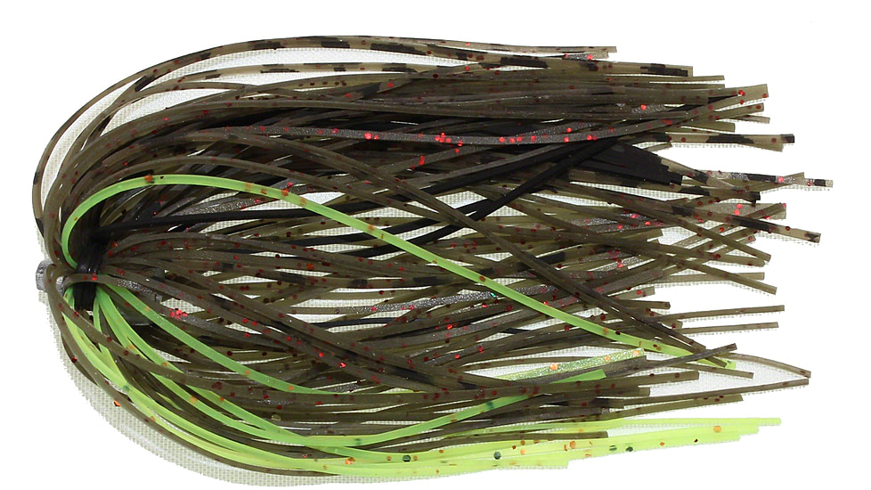 Stanley Jigs Hand-Tied Punch Skirts, Watermelon Sunfish, 2 Pack, SPS-193HT
