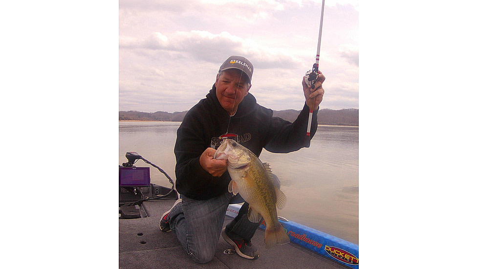 SteelShad 3/8 oz Blade Bait, Red/Crawfish, SSL-10005