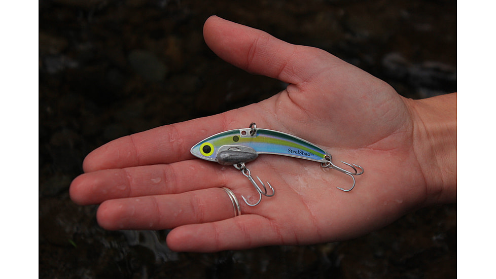 SteelShad 3/8 oz Blade Bait, Sexy Shad, SSL-10032