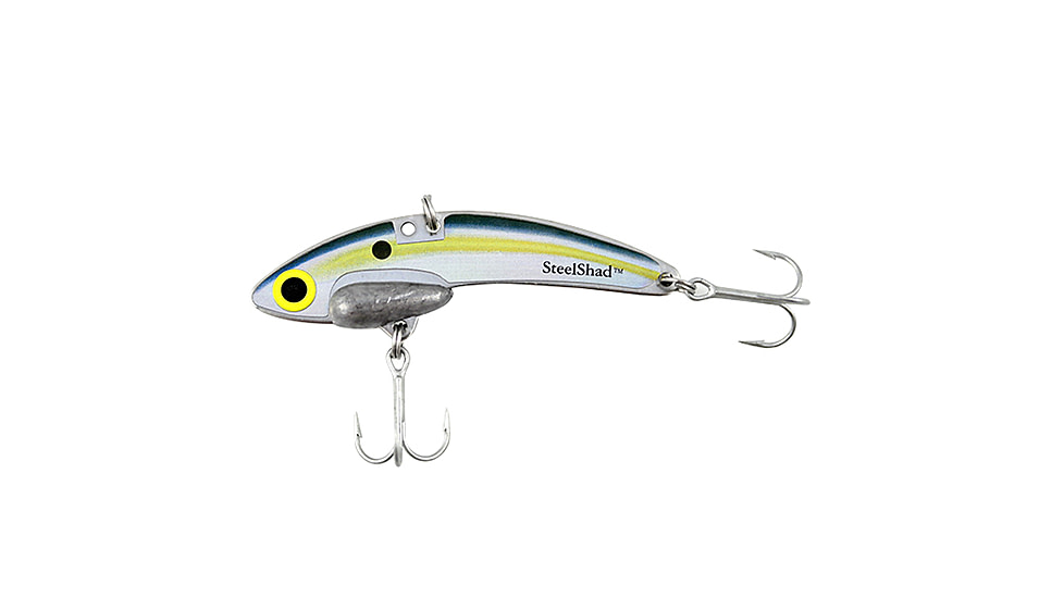 SteelShad 3/8 oz Blade Bait, Sexy Shad, SSL-10032