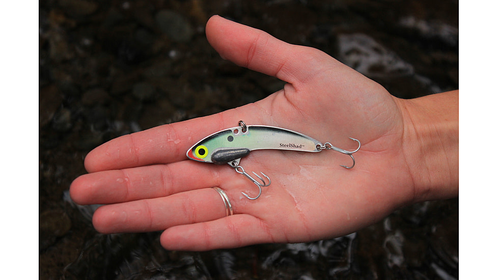 SteelShad 3/8 oz Blade Bait, Tennessee Shad, SSL-10033