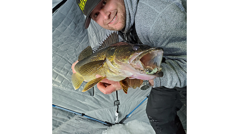 SteelShad Heavy, 1/2 Oz, Glow Silver, SSL-10218