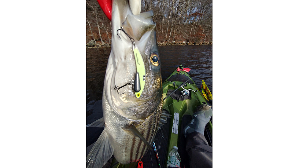 SteelShad Heavy, 1/2 Oz, Glow Yellow, SSL-10216