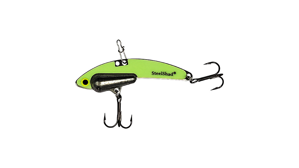 SteelShad Heavy, 1/2 Oz, Glow Yellow, SSL-10216