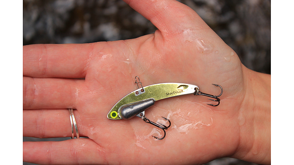 SteelShad Heavy, 1/2 Oz, Gold, SSL-10119