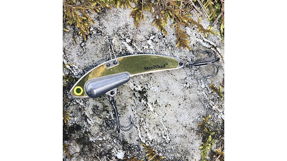 SteelShad Heavy, 1/2 Oz, Gold, SSL-10119