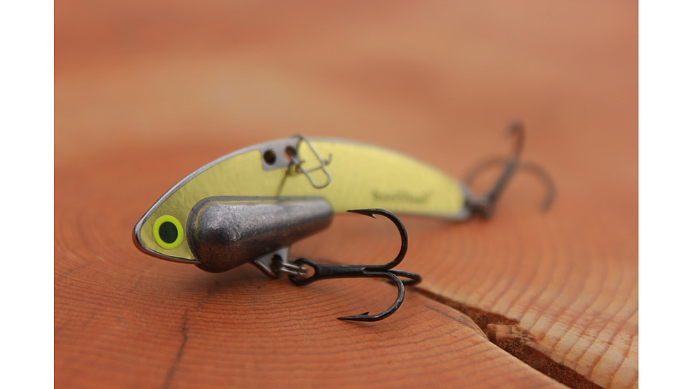 SteelShad Heavy, 1/2 Oz, Gold, SSL-10119