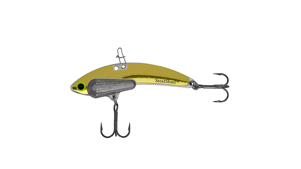 SteelShad Heavy, 1/2 Oz, Gold, SSL-10119