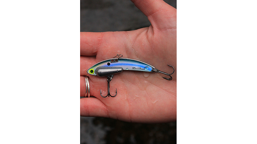 SteelShad Heavy, 1/2 Oz, Kentucky Shad, SSL-10122