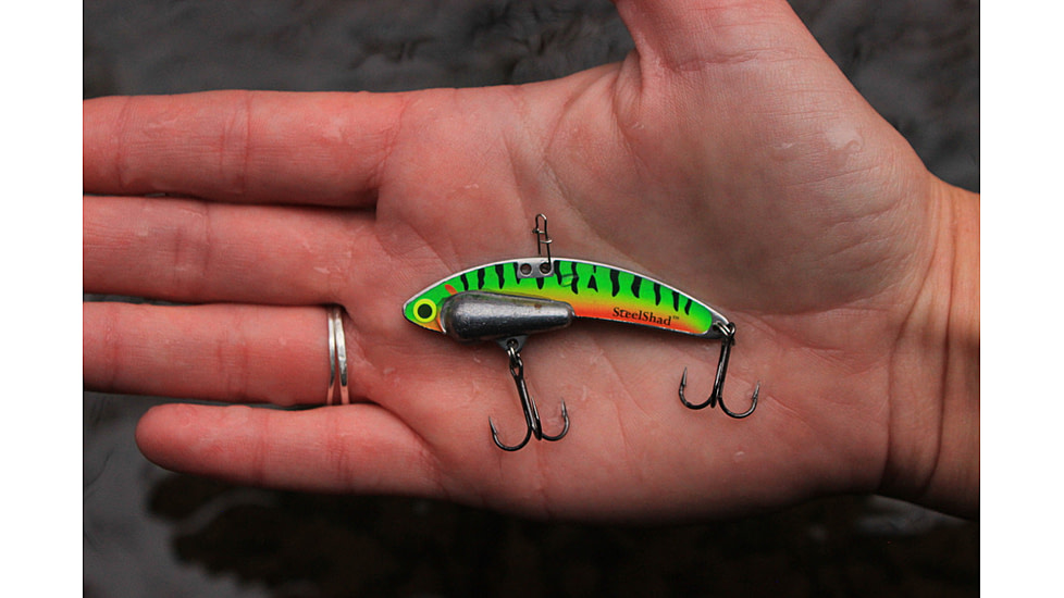 SteelShad Heavy, 1/2 Oz, Perch/Firetiger, SSL-10120