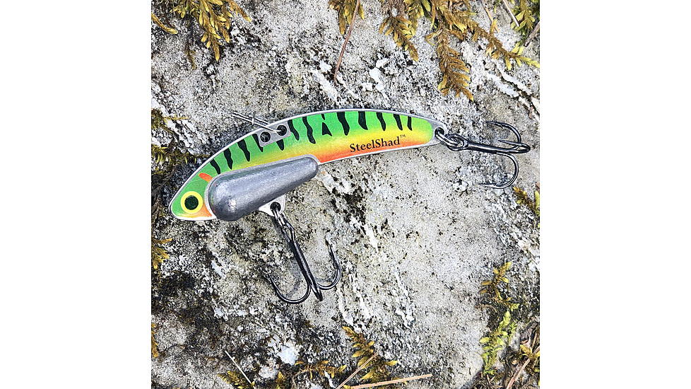 SteelShad Heavy, 1/2 Oz, Perch/Firetiger, SSL-10120