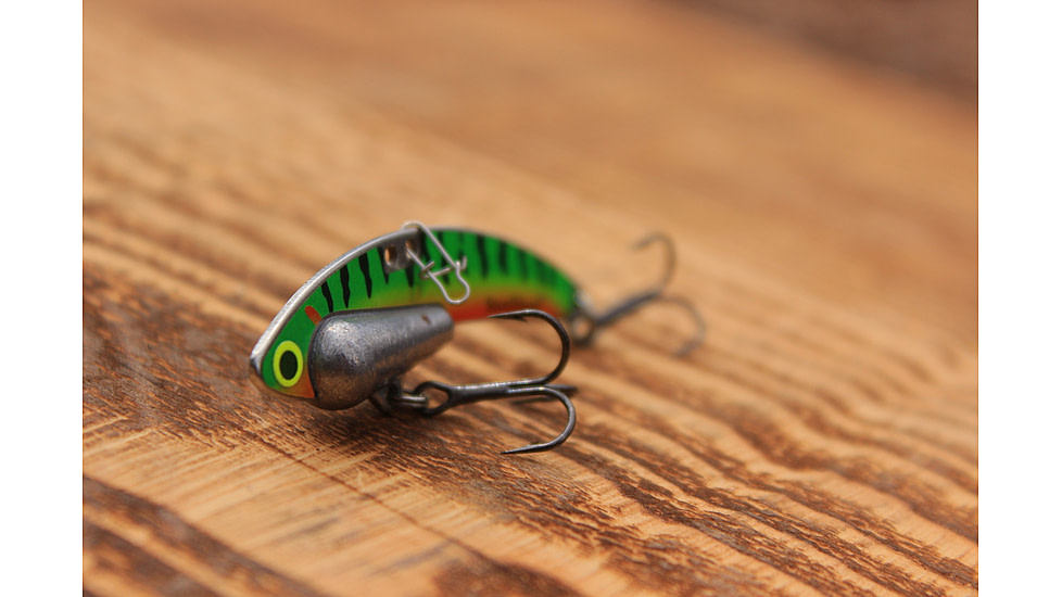 SteelShad Heavy, 1/2 Oz, Perch/Firetiger, SSL-10120