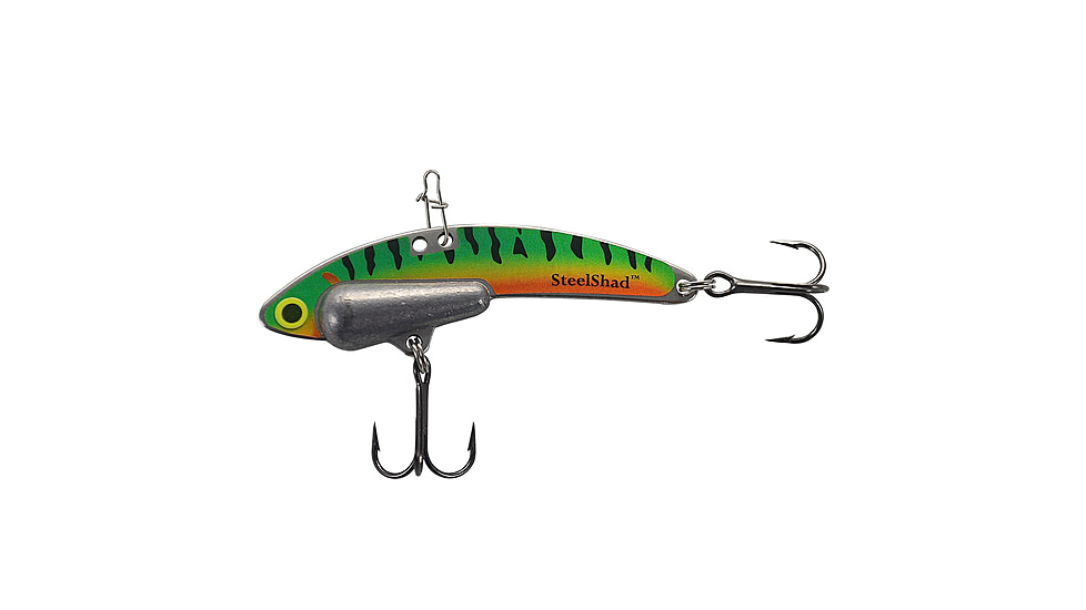 SteelShad Heavy, 1/2 Oz, Perch/Firetiger, SSL-10120