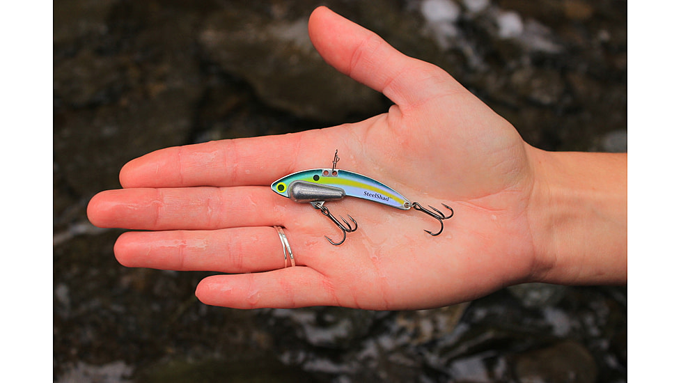 SteelShad Heavy, 1/2 Oz, Sexy Shad, SSL-10123