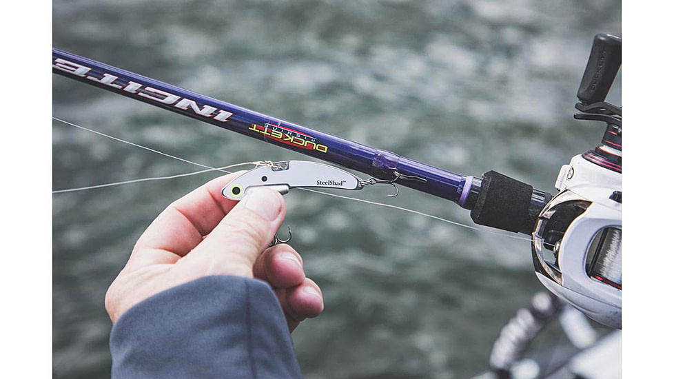 SteelShad Heavy, 1/2 Oz, Silver/Chrome, SSL-10118