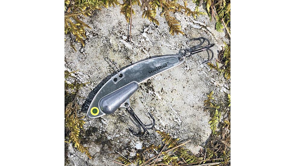 SteelShad Heavy, 1/2 Oz, Silver/Chrome, SSL-10118