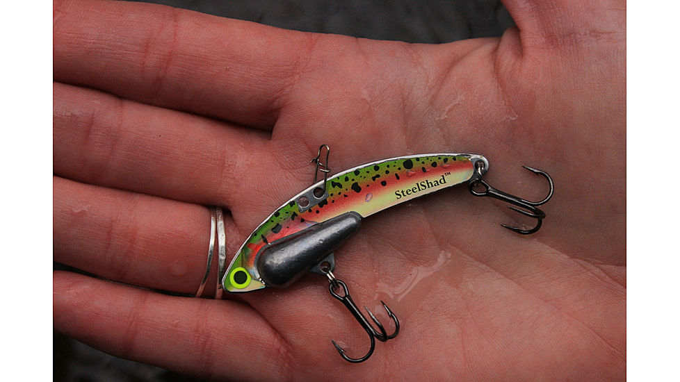 SteelShad Heavy, 1/2 Oz, Trout, SSL-10121