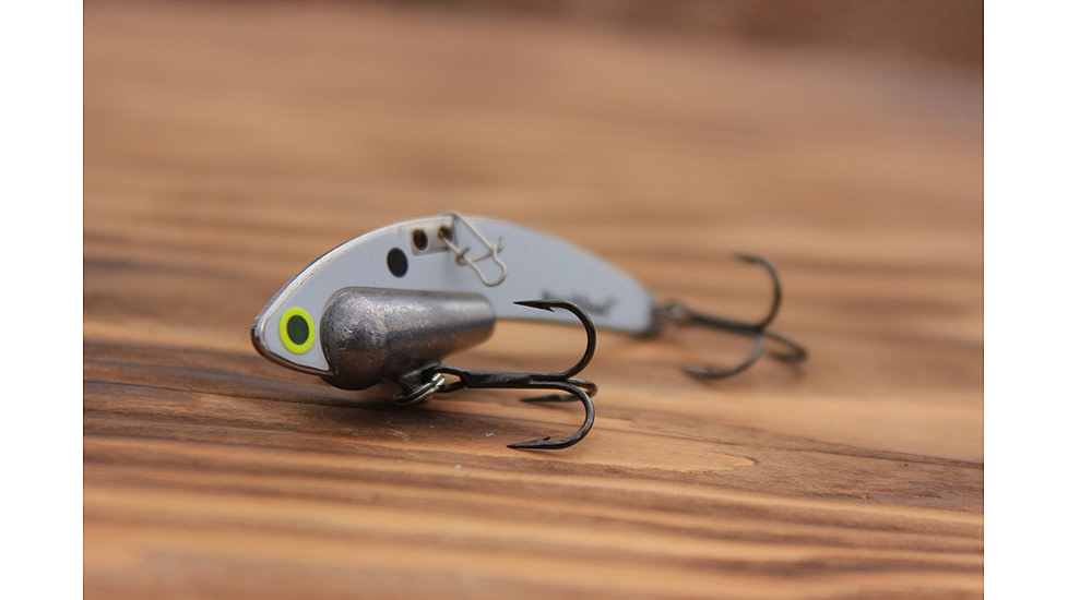 SteelShad Heavy, 1/2 Oz, White Shad, SSL-10125