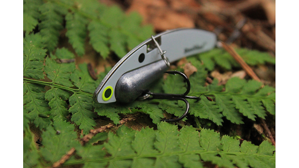 SteelShad Heavy, 1/2 Oz, White Shad, SSL-10125