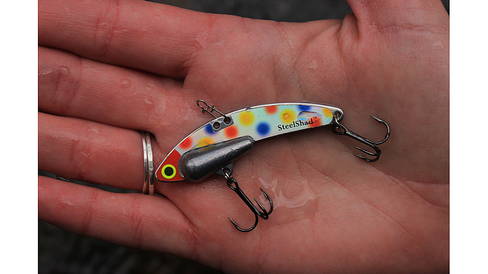 SteelShad Heavy, 1/2 Oz, Wonderbread, SSL-10137