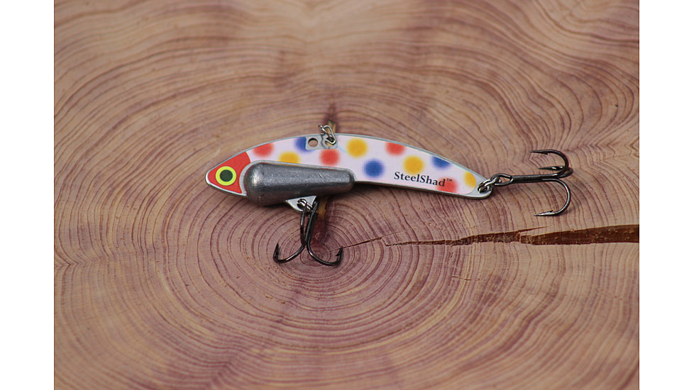 SteelShad Heavy, 1/2 Oz, Wonderbread, SSL-10137