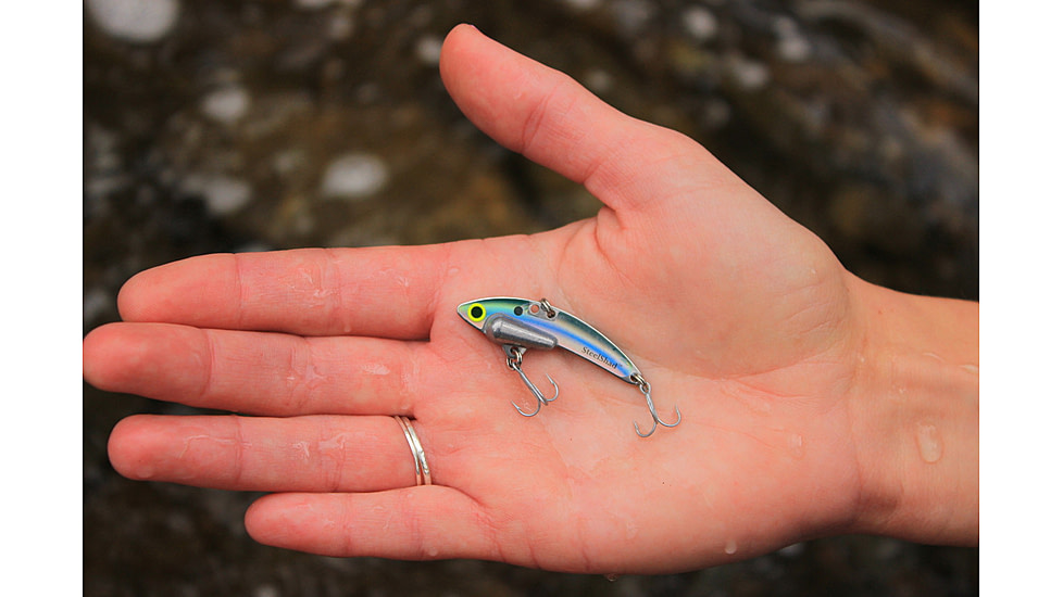 SteelShad Mini, 2 Pack, 1/4 Oz, Kentucky Shad, SSL-10115