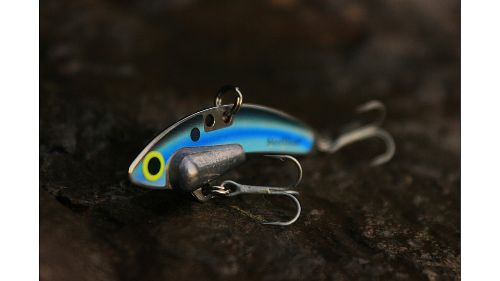 SteelShad Mini, 2 Pack, 1/4 Oz, Kentucky Shad, SSL-10115