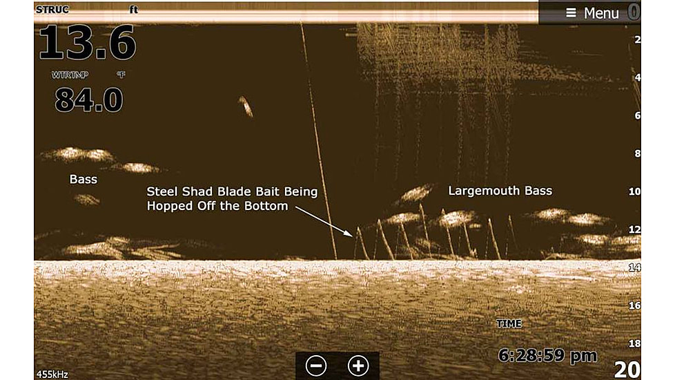 SteelShad Mini, 2 Pack, 1/4 Oz, Kentucky Shad, SSL-10115