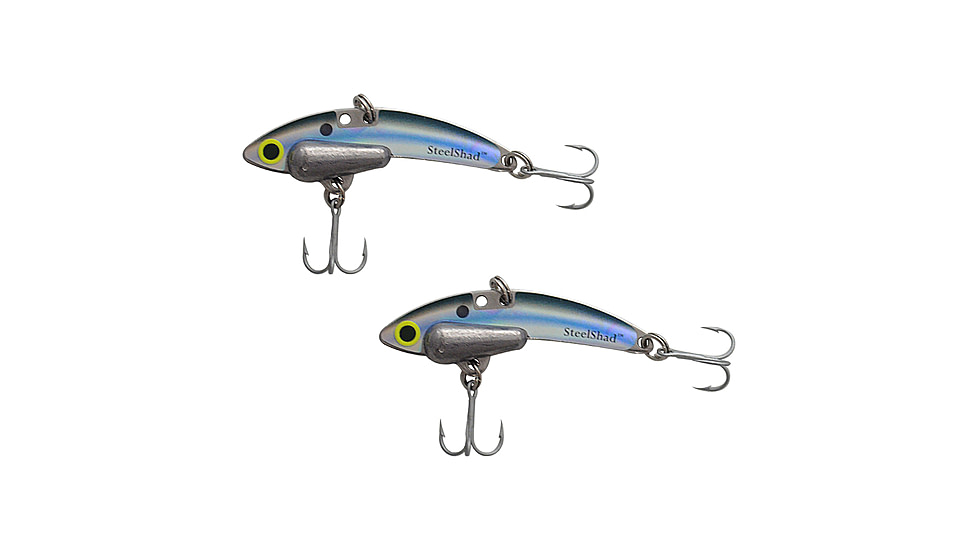 SteelShad Mini, 2 Pack, 1/4 Oz, Kentucky Shad, SSL-10115