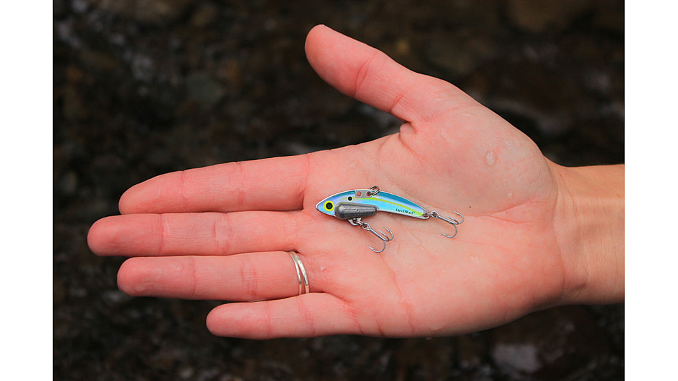 SteelShad Mini, 2 Pack, 1/4 Oz, Sexy Shad, SSL-10077