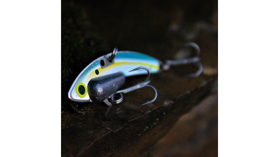 SteelShad Mini, 2 Pack, 1/4 Oz, Sexy Shad, SSL-10077