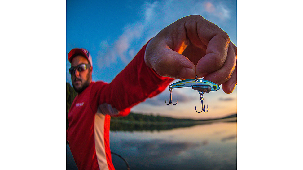 SteelShad Mini, 2 Pack, 1/4 Oz, Sexy Shad, SSL-10077