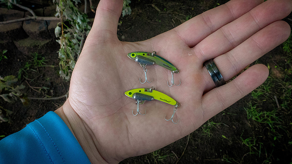 SteelShad Mini, 2 Pack, 1/4 Oz, Sexy Shad, SSL-10077